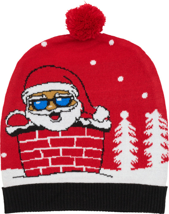 Julelue rød onesize